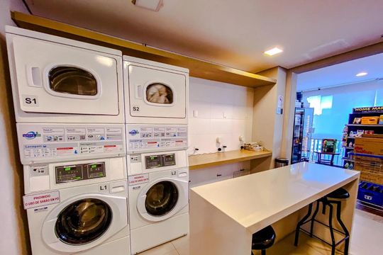 Área comum de apartamento para alugar com 1 quarto, 50m² em Vila Mariana, São Paulo