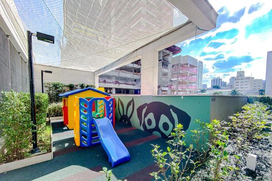 Área comum de apartamento para alugar com 1 quarto, 50m² em Vila Mariana, São Paulo