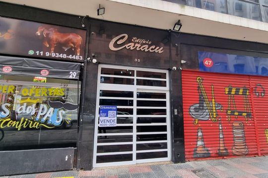 Kitnet/Studio à venda com 1 quarto, 44m² em Centro Histórico de São Paulo, São Paulo