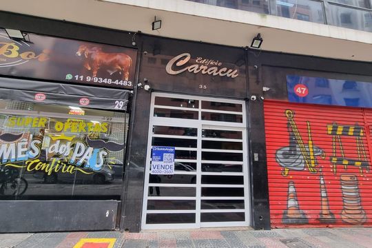 Kitnet/Studio à venda com 1 quarto, 44m² em Centro Histórico de São Paulo, São Paulo