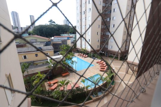 Vista da Sala de apartamento para alugar com 2 quartos, 50m² em Chácara Belenzinho, São Paulo