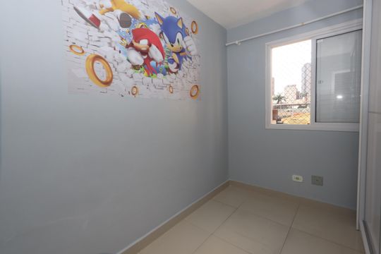 Quarto 2 de apartamento para alugar com 2 quartos, 50m² em Chácara Belenzinho, São Paulo
