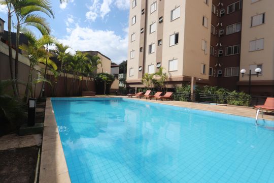 Área comum - Piscina de apartamento para alugar com 2 quartos, 50m² em Chácara Belenzinho, São Paulo