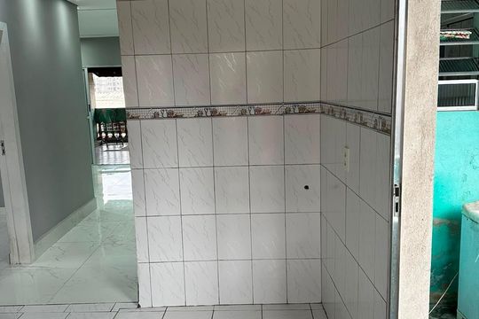 Área de serviço de casa para alugar com 2 quartos, 100m² em Jardim do Campo, São Paulo