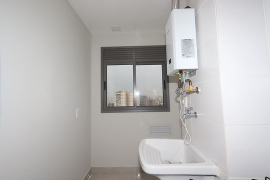 Área de Serviço de apartamento para alugar com 2 quartos, 48m² em Jardim Independência (são Paulo), São Paulo