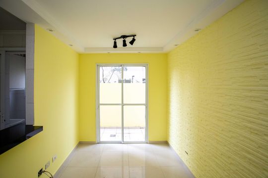 Sala de apartamento à venda com 2 quartos, 50m² em Centro, Diadema