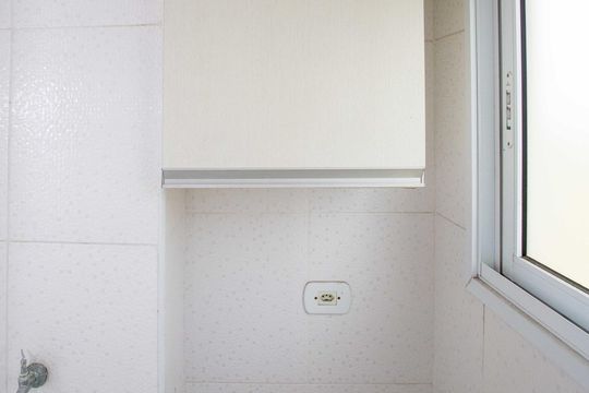 Área de Serviço de apartamento à venda com 2 quartos, 50m² em Centro, Diadema