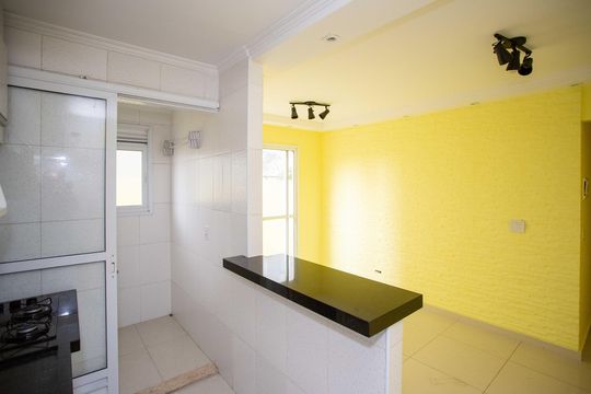 Cozinha de apartamento à venda com 2 quartos, 50m² em Centro, Diadema