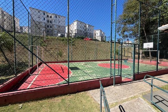 Área comum - Quadra de apartamento para alugar com 2 quartos, 45m² em Vila Marieta, Campinas