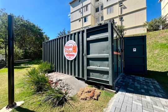 Área comum -Mini mercado de apartamento para alugar com 2 quartos, 45m² em Vila Marieta, Campinas