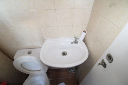 Banheiro de serviço de apartamento à venda com 3 quartos, 89m² em Jardim São Paulo, São Paulo