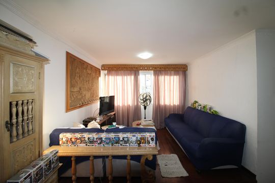 Sala de apartamento à venda com 3 quartos, 89m² em Jardim São Paulo, São Paulo