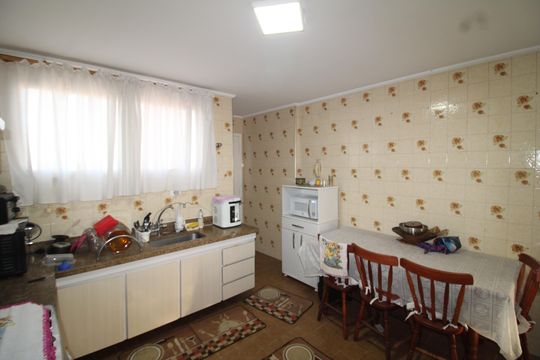 Cozinha de apartamento à venda com 3 quartos, 89m² em Jardim São Paulo, São Paulo