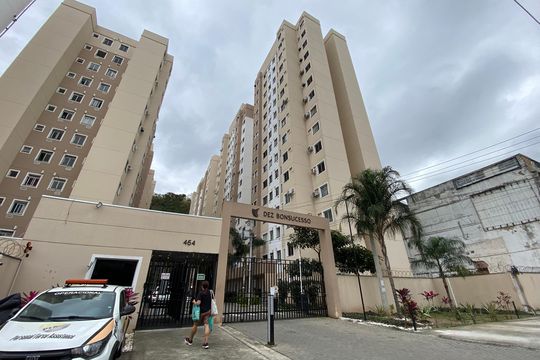 Apartamento à venda com 2 quartos, 46m² em Inhaúma, Rio de Janeiro