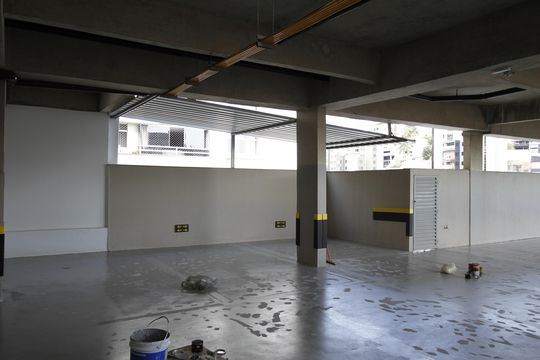 Garagem de apartamento à venda com 3 quartos, 105m² em Santa Lúcia, Belo Horizonte