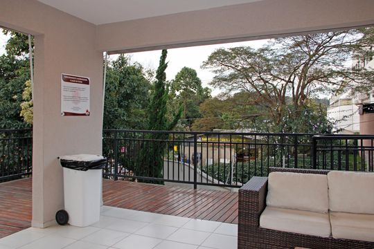 Área comum - Churrasqueira de apartamento à venda com 2 quartos, 92m² em Residencial Vida Nova, Vinhedo