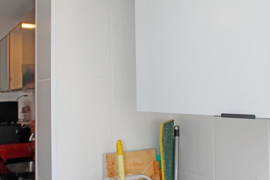 Área de Serviço de apartamento à venda com 2 quartos, 92m² em Residencial Vida Nova, Vinhedo