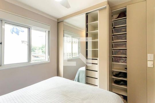 Quarto de apartamento para alugar com 1 quarto, 26m² em Vila Buarque, São Paulo