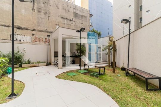 Área Externa de apartamento para alugar com 1 quarto, 26m² em Vila Buarque, São Paulo