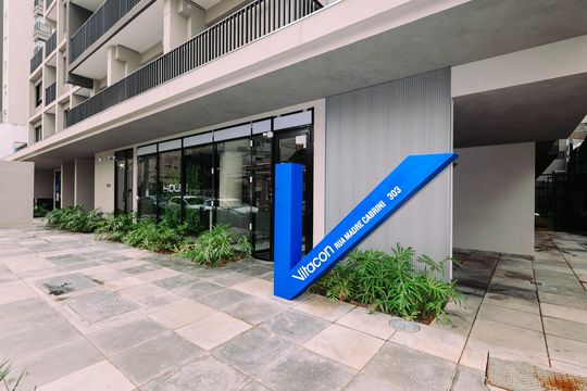 Fachada de apartamento à venda com 1 quarto, 23m² em Vila Mariana, São Paulo
