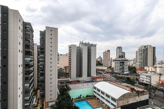 Varanda de kitnet/studio à venda com 1 quarto, 31m² em Vila Mariana, São Paulo