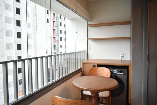 Sacada de apartamento para alugar com 2 quartos, 50m² em Vila da Saúde, São Paulo