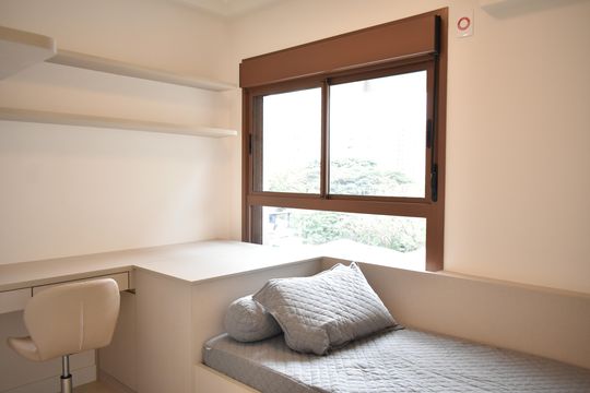 Quarto de apartamento para alugar com 2 quartos, 50m² em Vila da Saúde, São Paulo