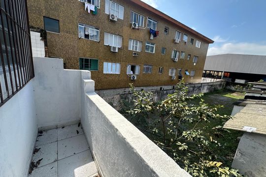 Banheiro de casa para alugar com 3 quartos, 139m² em Centro, São Vicente