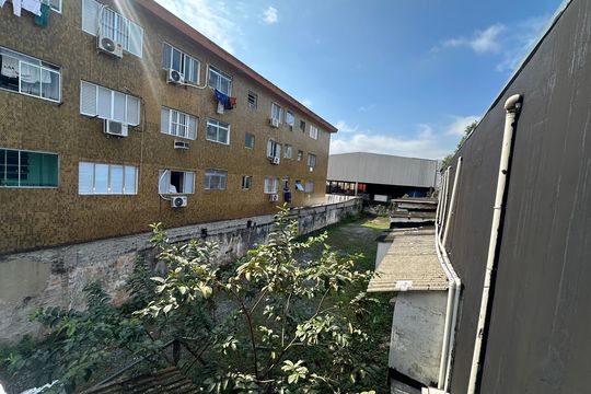 Vista da Varanda do Banheiro de casa para alugar com 3 quartos, 139m² em Centro, São Vicente