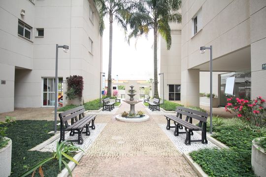 Área comum de apartamento à venda com 3 quartos, 63m² em Vila Andrade, São Paulo