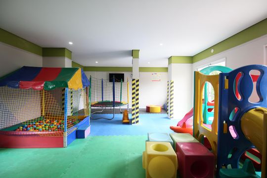Área comum - Brinquedoteca de apartamento à venda com 3 quartos, 63m² em Vila Andrade, São Paulo