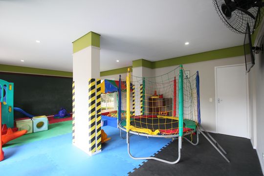 Área comum - Brinquedoteca de apartamento à venda com 3 quartos, 63m² em Vila Andrade, São Paulo