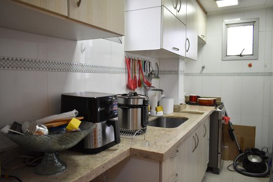 Cozinha de apartamento para alugar com 3 quartos, 70m² em Vila da Saúde, São Paulo