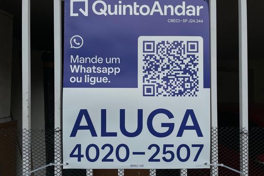 Placa de casa para alugar com 1 quarto, 26m² em Itaquera, São Paulo