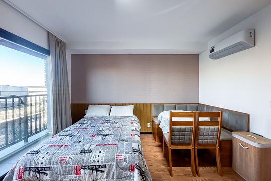 Kitnet/Studio para alugar com 1 quarto, 26m² em Pinheiros, São Paulo