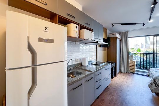 Kitnet/Studio para alugar com 1 quarto, 26m² em Pinheiros, São Paulo