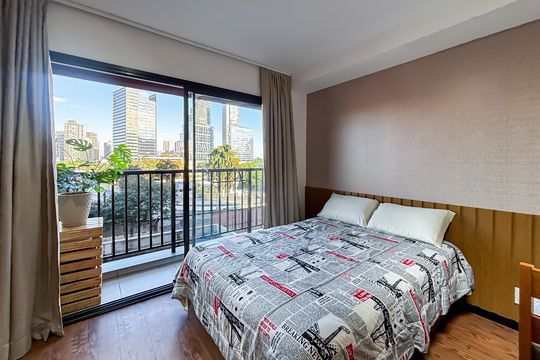 Kitnet/Studio para alugar com 1 quarto, 26m² em Pinheiros, São Paulo