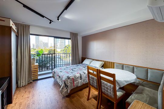 Kitnet/Studio para alugar com 1 quarto, 26m² em Pinheiros, São Paulo