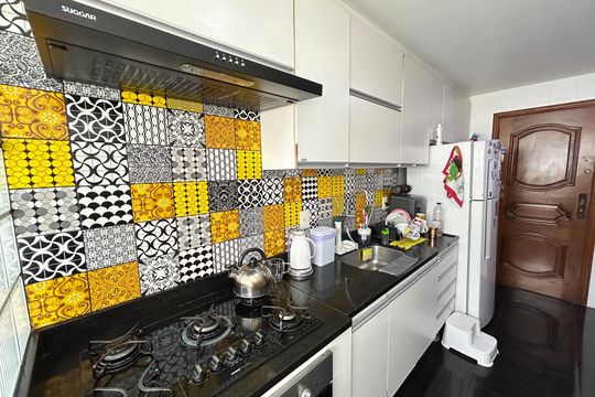Cozinha de apartamento para alugar com 3 quartos, 125m² em Todos Os Santos, Rio de Janeiro