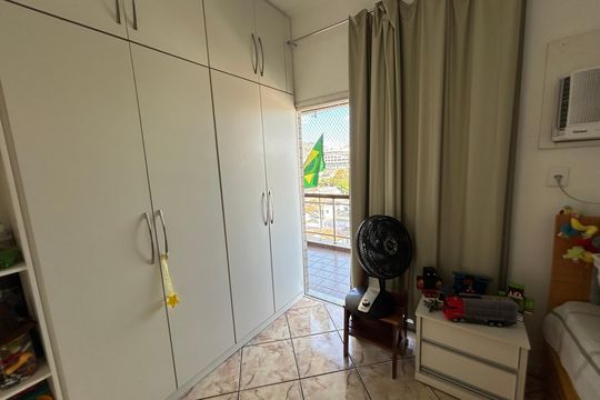 Quarto 2 de apartamento para alugar com 3 quartos, 125m² em Todos Os Santos, Rio de Janeiro