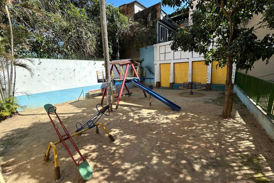 Área comum - Playground de apartamento para alugar com 3 quartos, 125m² em Todos Os Santos, Rio de Janeiro
