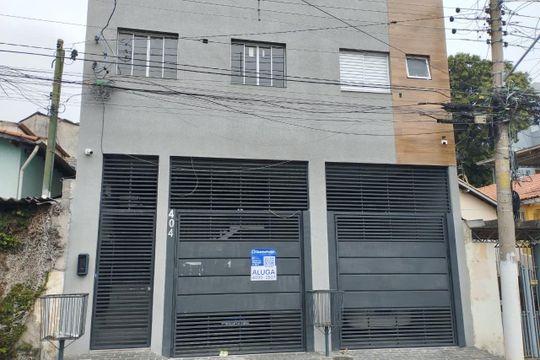 Fachada de apartamento para alugar com 1 quarto, 30m² em Vila Nova Cachoeirinha, São Paulo