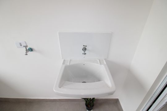Sala / Cozinha de apartamento para alugar com 1 quarto, 30m² em Vila Nova Cachoeirinha, São Paulo