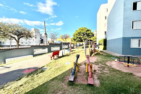 Área comum - Playground de apartamento para alugar com 2 quartos, 52m² em Jardim Maringa, São Paulo