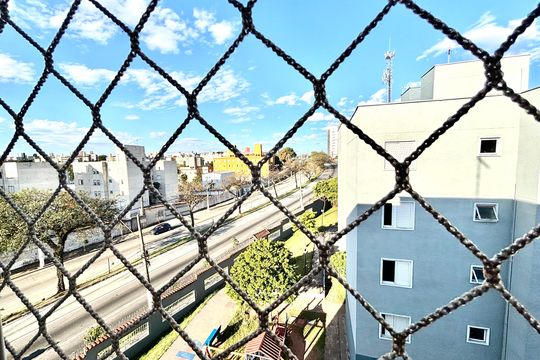 Vista do Quarto 1 de apartamento para alugar com 2 quartos, 52m² em Jardim Maringa, São Paulo