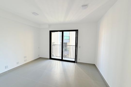 Studio de kitnet/studio para alugar com 1 quarto, 25m² em Vila Congonhas, São Paulo