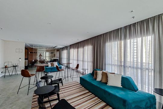 Área comum de apartamento para alugar com 1 quarto, 32m² em Penha de França, São Paulo