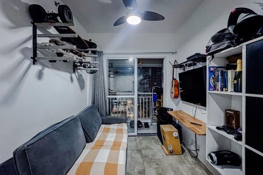 Apartamento para alugar com 1 quarto, 32m² em Penha de França, São Paulo