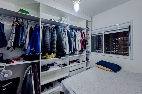 Quarto de apartamento para alugar com 1 quarto, 32m² em Penha de França, São Paulo