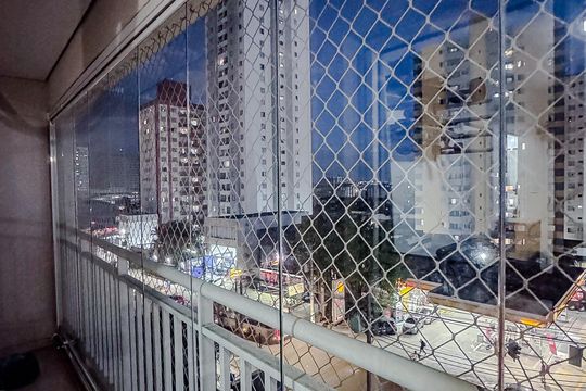 Varanda de apartamento para alugar com 1 quarto, 32m² em Penha de França, São Paulo